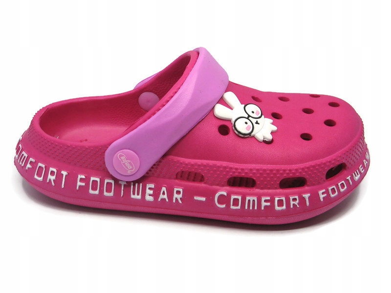 

Klapki typu crocs r.34 od Befado pianka Eva