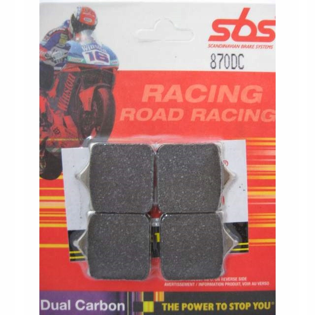 Klocki przod SBS BMW S 1000 RR 2010 SPORT 2012