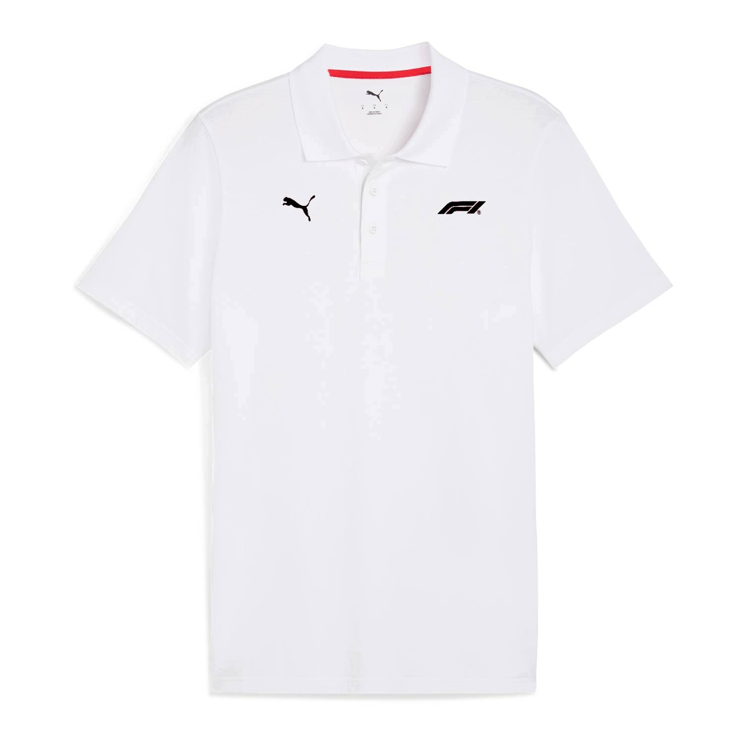 Polokošile Small Logo Formula 1 2026 bílé