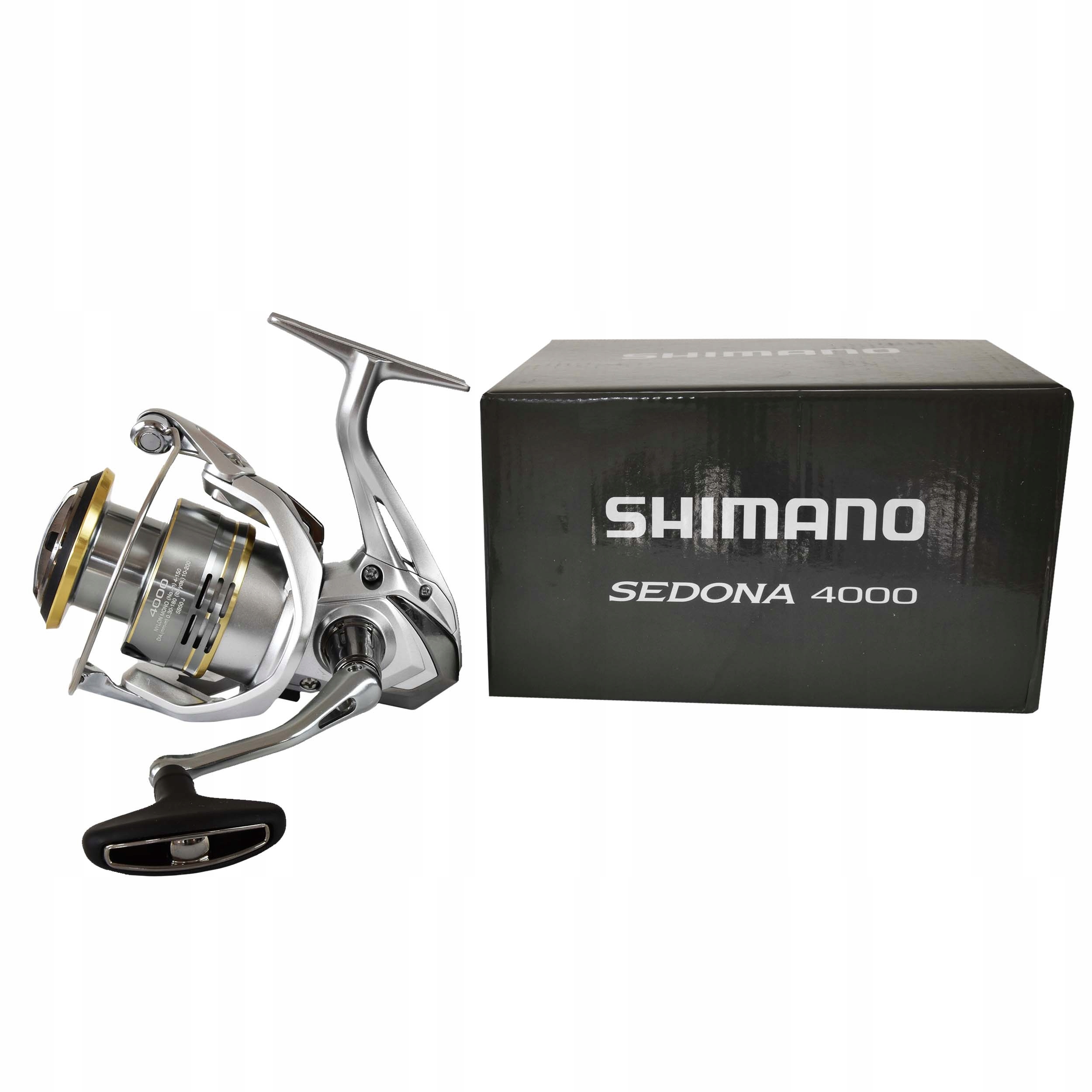 Kołowrotek spinningowy Shimano Sedona 4000 Fj 4 łożyska