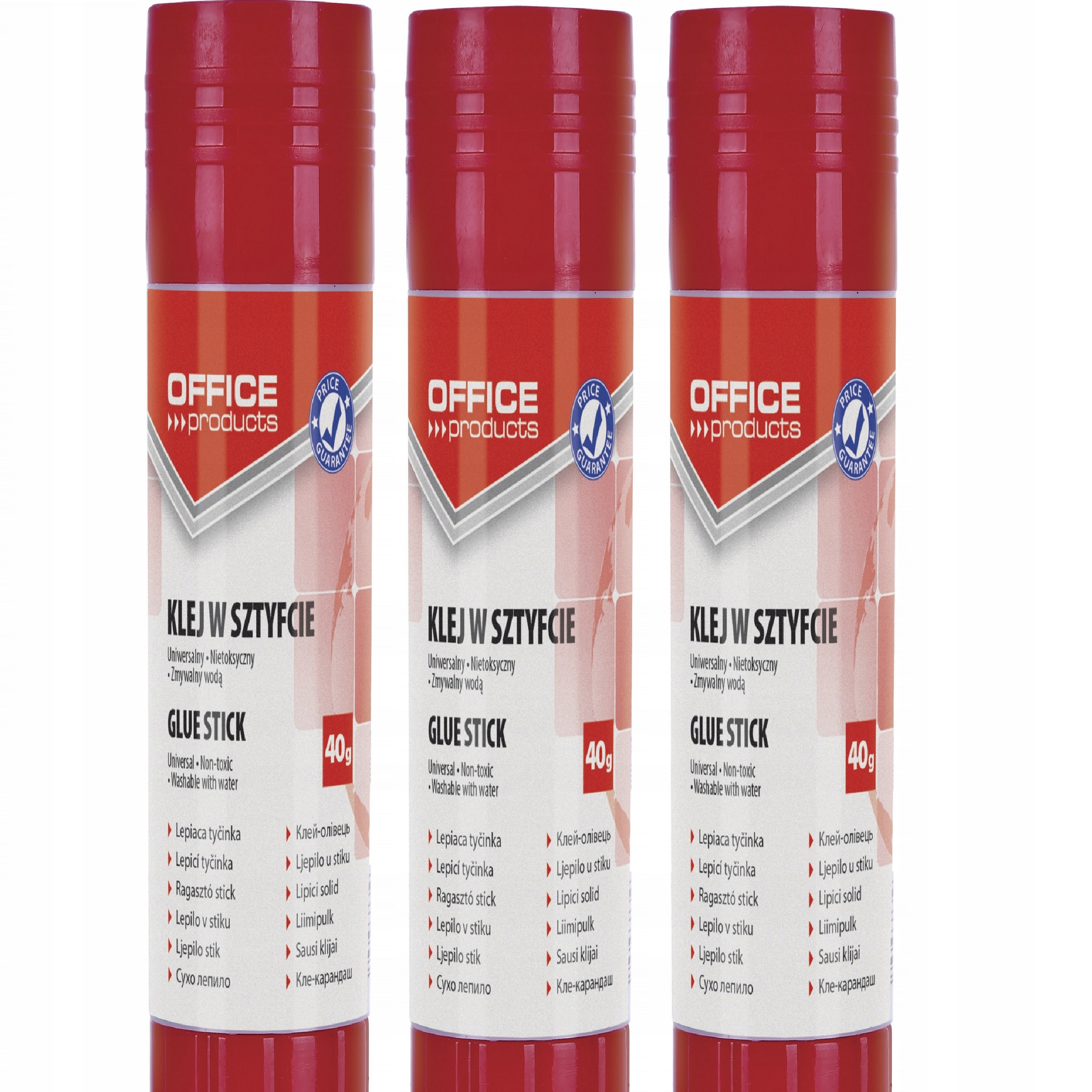 

Office Kleje Klej W Sztyfcie Szkolny 40 G X 3 Szt
