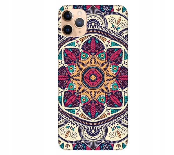 

Etui pokrowiec do iPhone 11 Pro Max Mandala Tybet