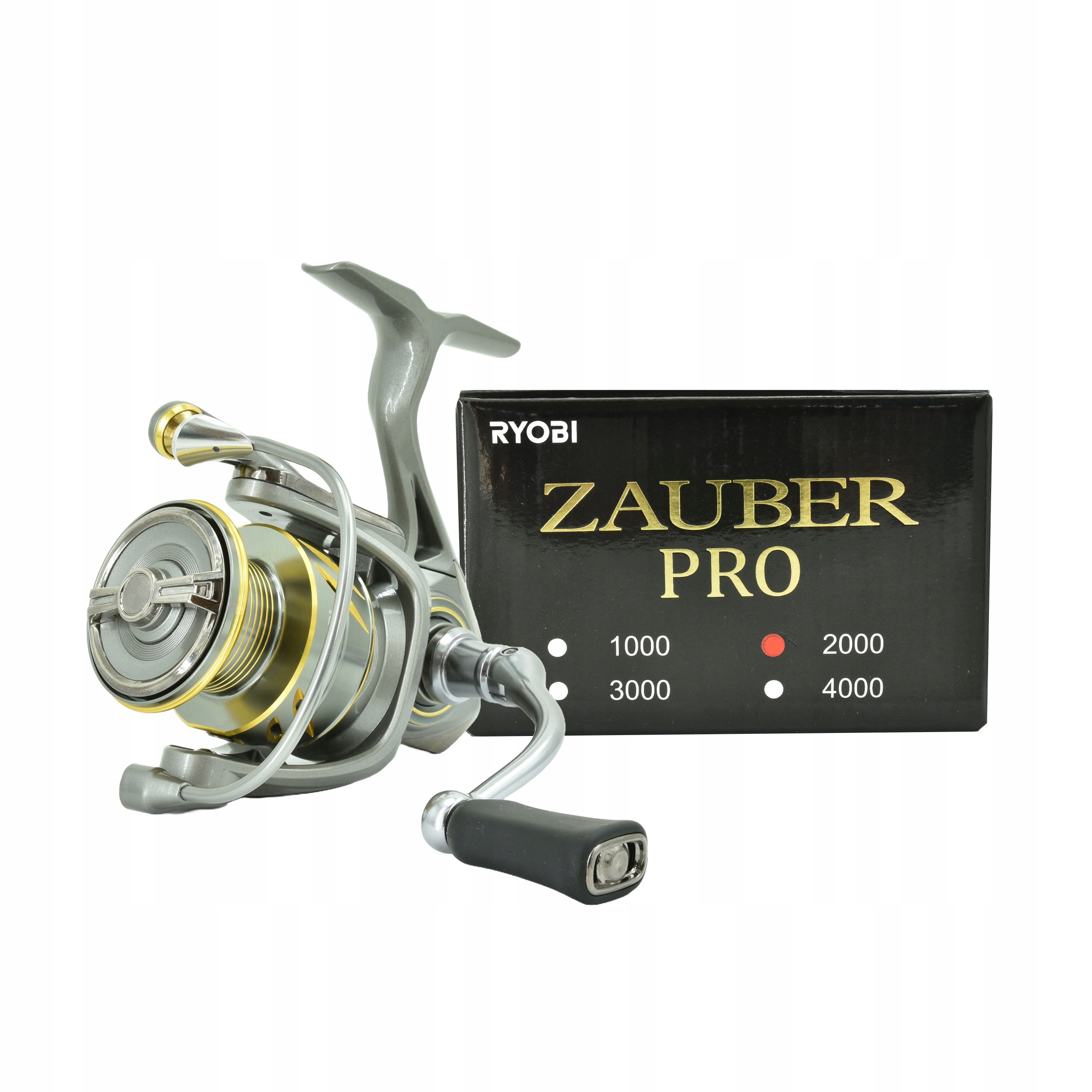 Kołowrotek spinningowy Ryobi Zauber Pro 2000 8BB/1RB