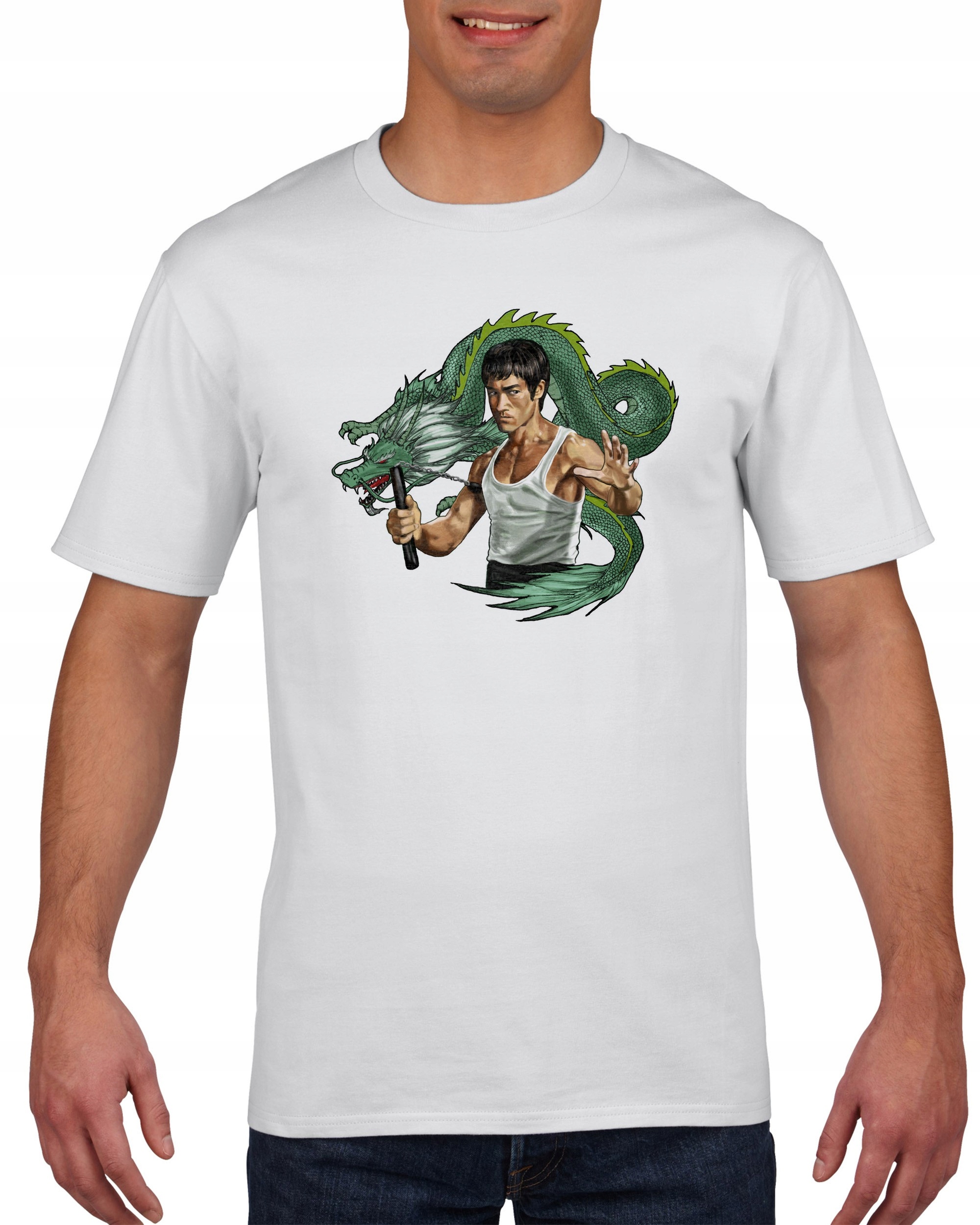 

Koszulka meska Bruce Lee L