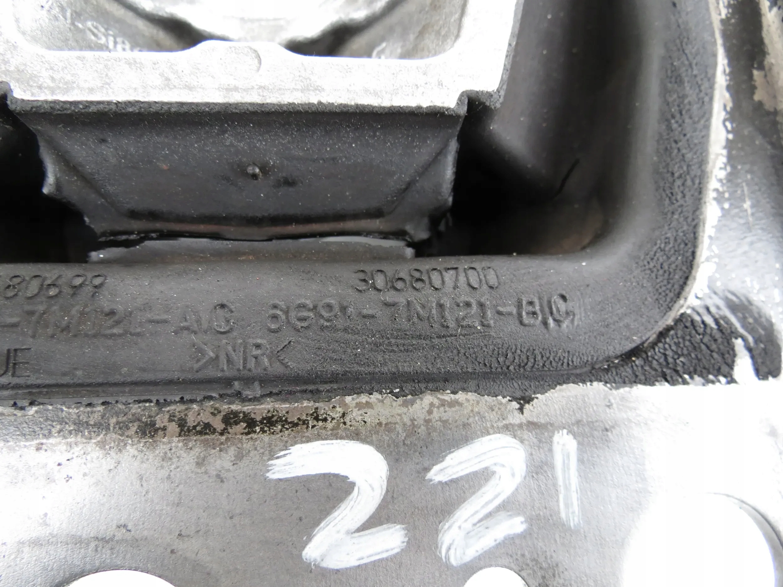 airbag Supporto cambio ingranaggi VOLVO V70 III S80 II 2.0F