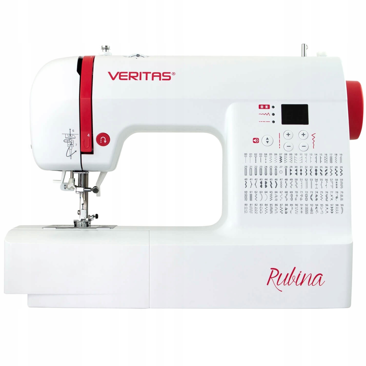 Veritas Rubina maszyna do szycia domowa komputerowa