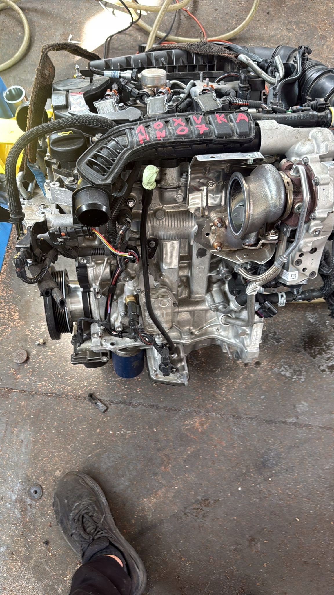 engine complete PEUGEOT HN07 PSA 10XVKA
