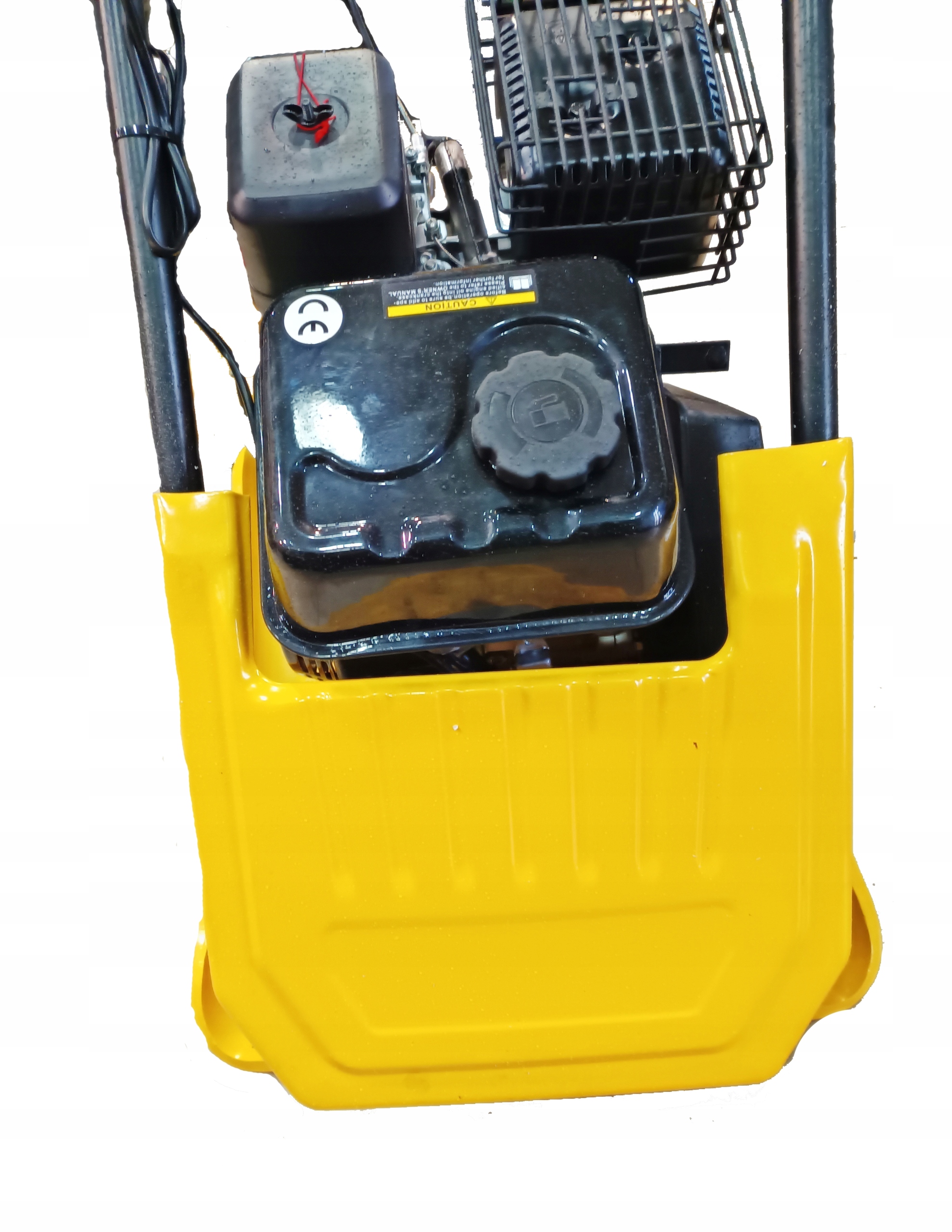 Zagęszczarka 6,5KM 100kg KOŁA MATA OLEJ Waga 100 kg