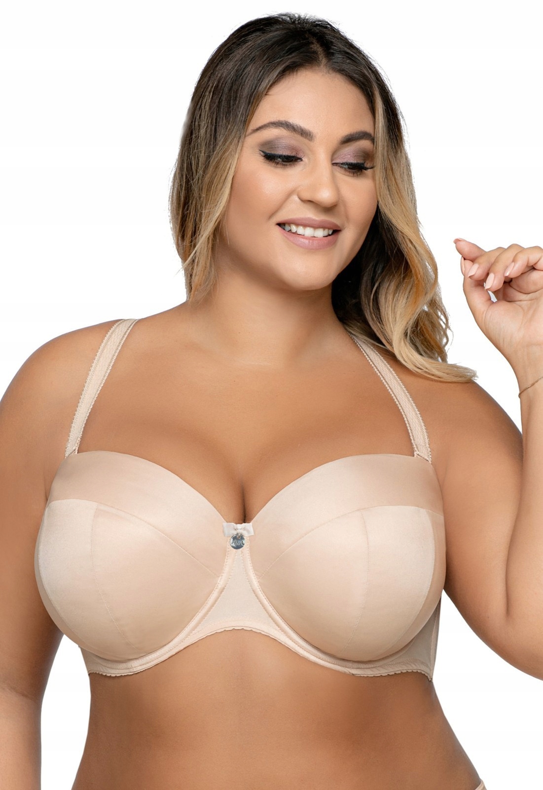 Podprsenka Av 1787 Strapless Béžová 75A béžová