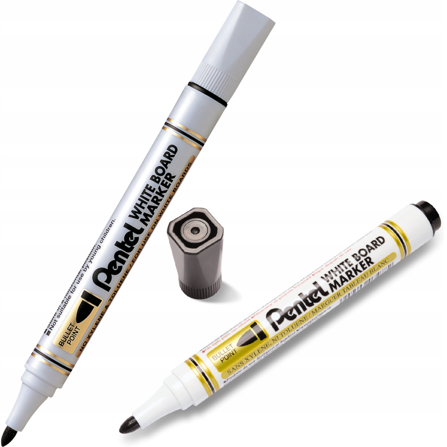 

Pentel Marker suchościeralny do tablic MW85 Czarny
