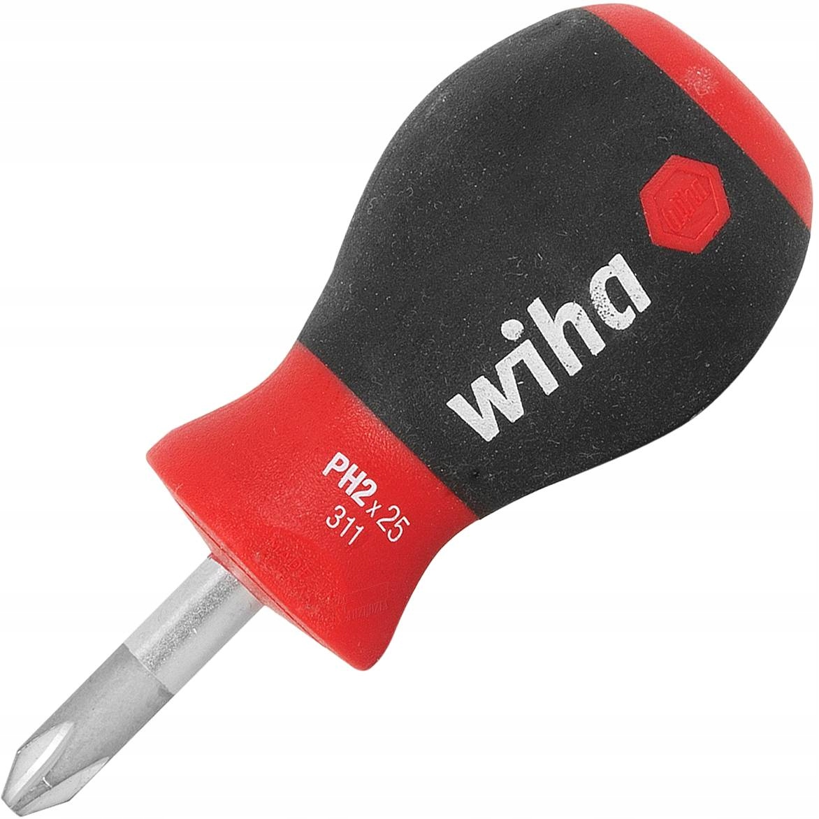 

Wiha Wkrętak Krótki Stubby Phillips PH2 25MM 26969