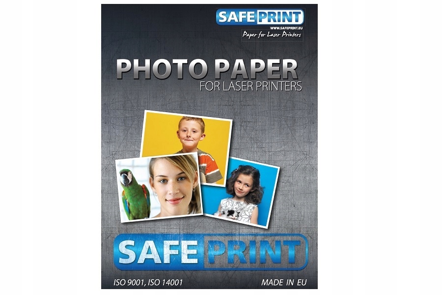 

Papier Foto Safe Print A4 Laser 200G/10ark