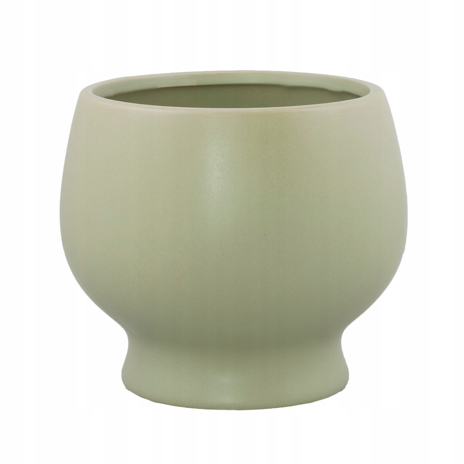 

Donica Elna ceramiczna Oliwkowa śr. 14cm
