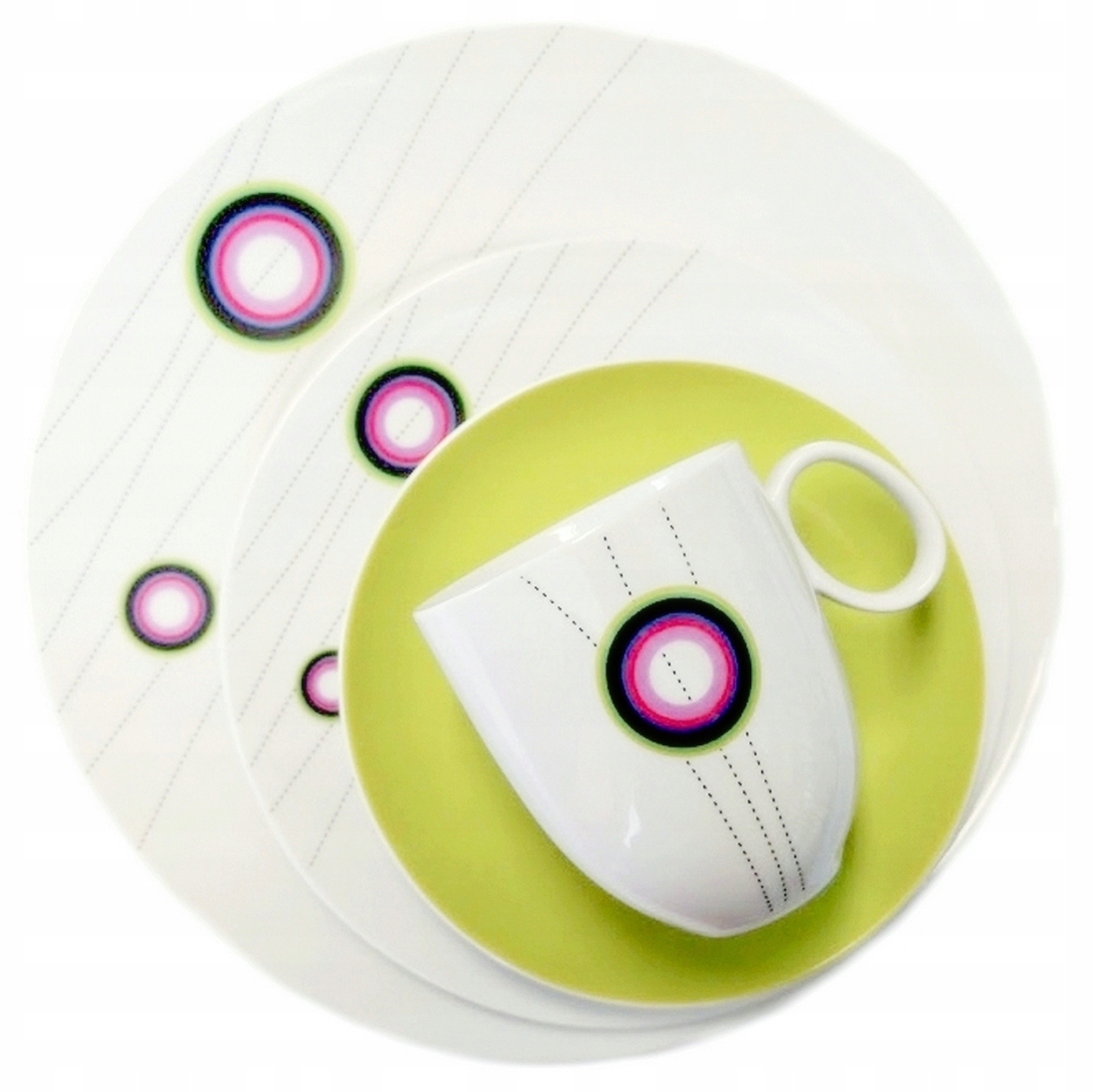 E823 SERWIS OBIADOWO-KAWOWY 6/30 QUEBEC CHODZIEŻ