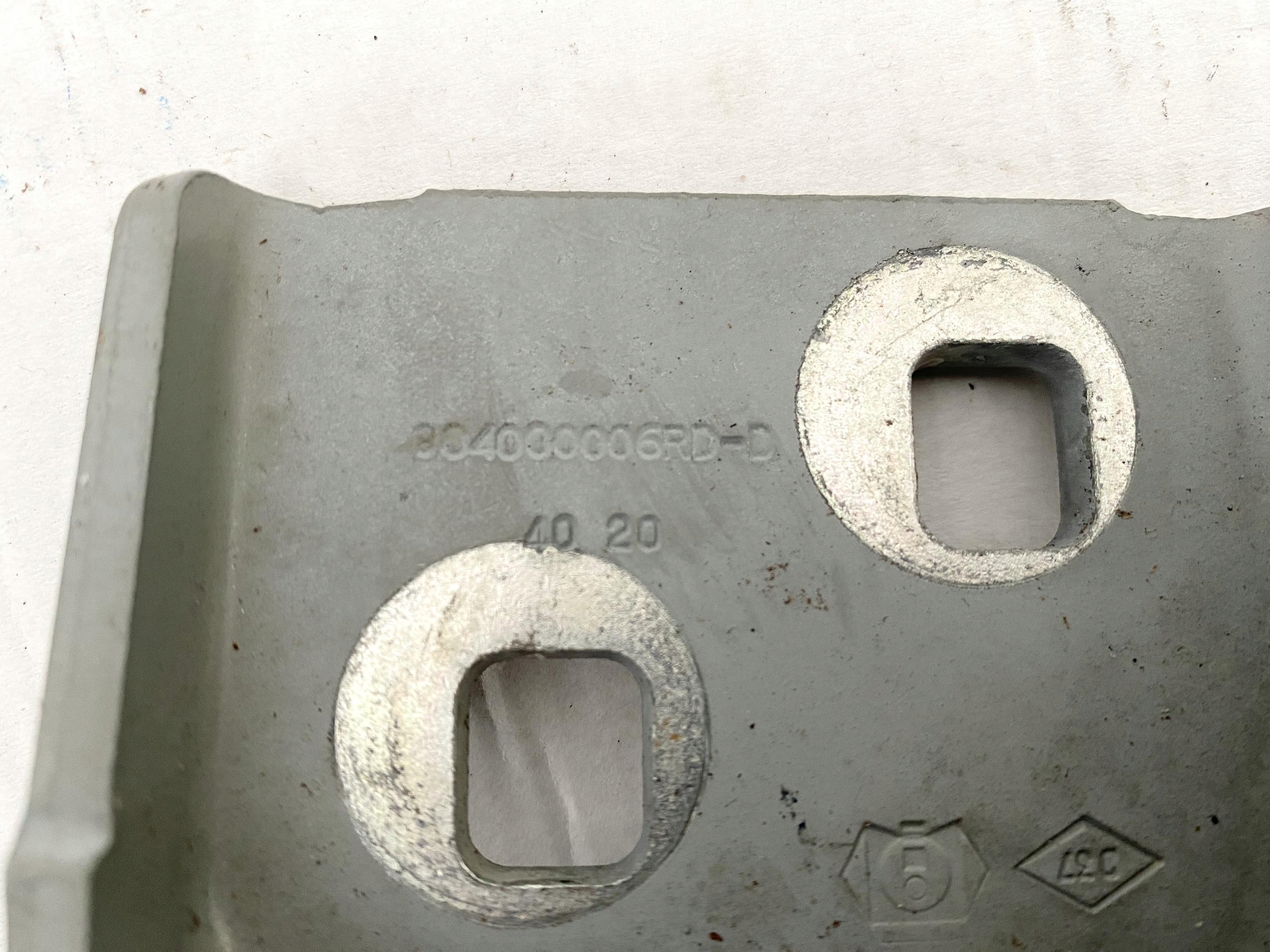 MASTER 3 and 4 MOVANO NV400 10- hinges door PRZEDNICH graphitic
