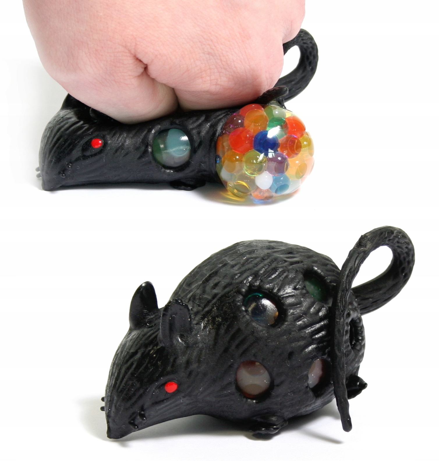 

Glut Gniotek Myszka Szczur zabawka antystresowa