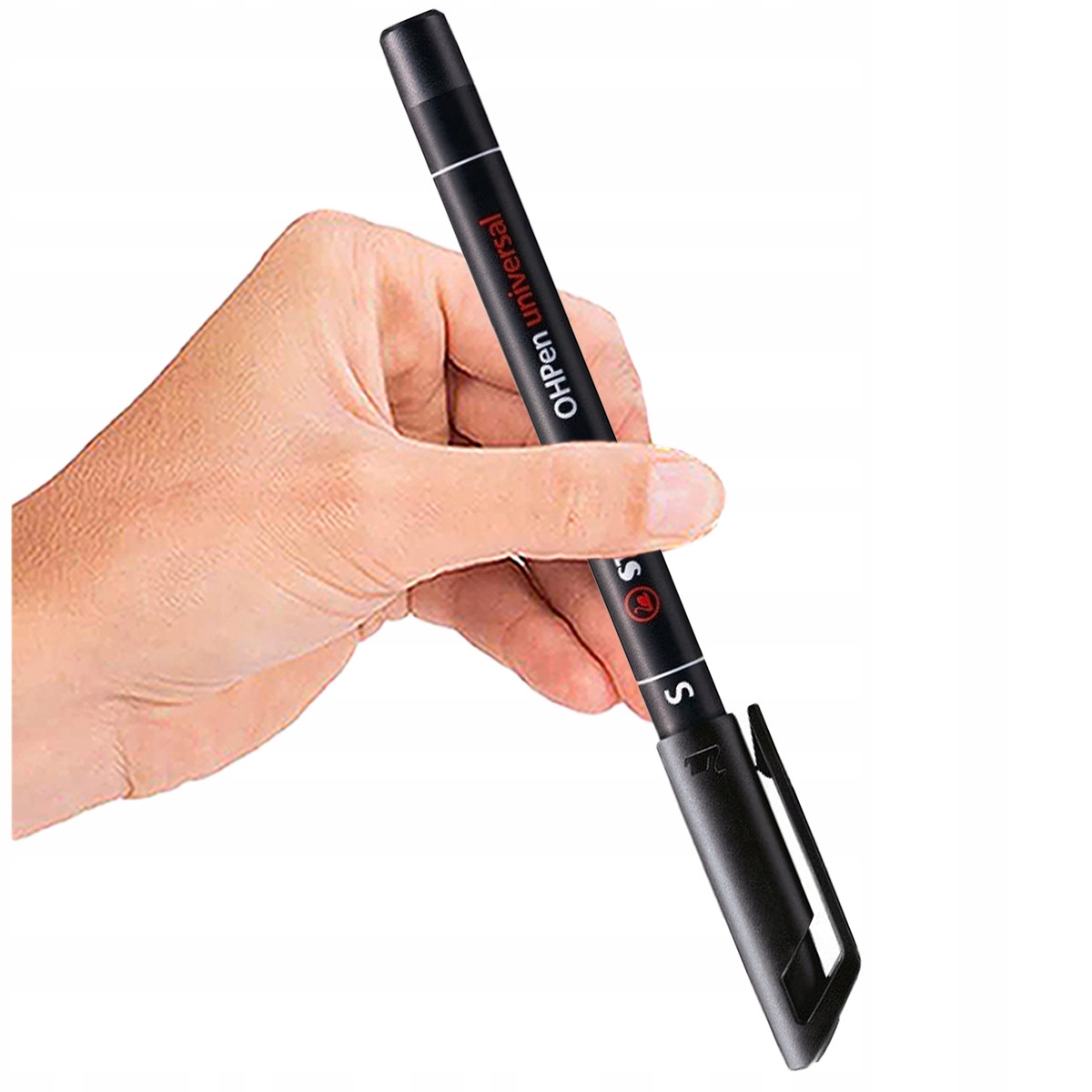 

Stabilo Cienki Marker Czarny do Każdej Powierzchni