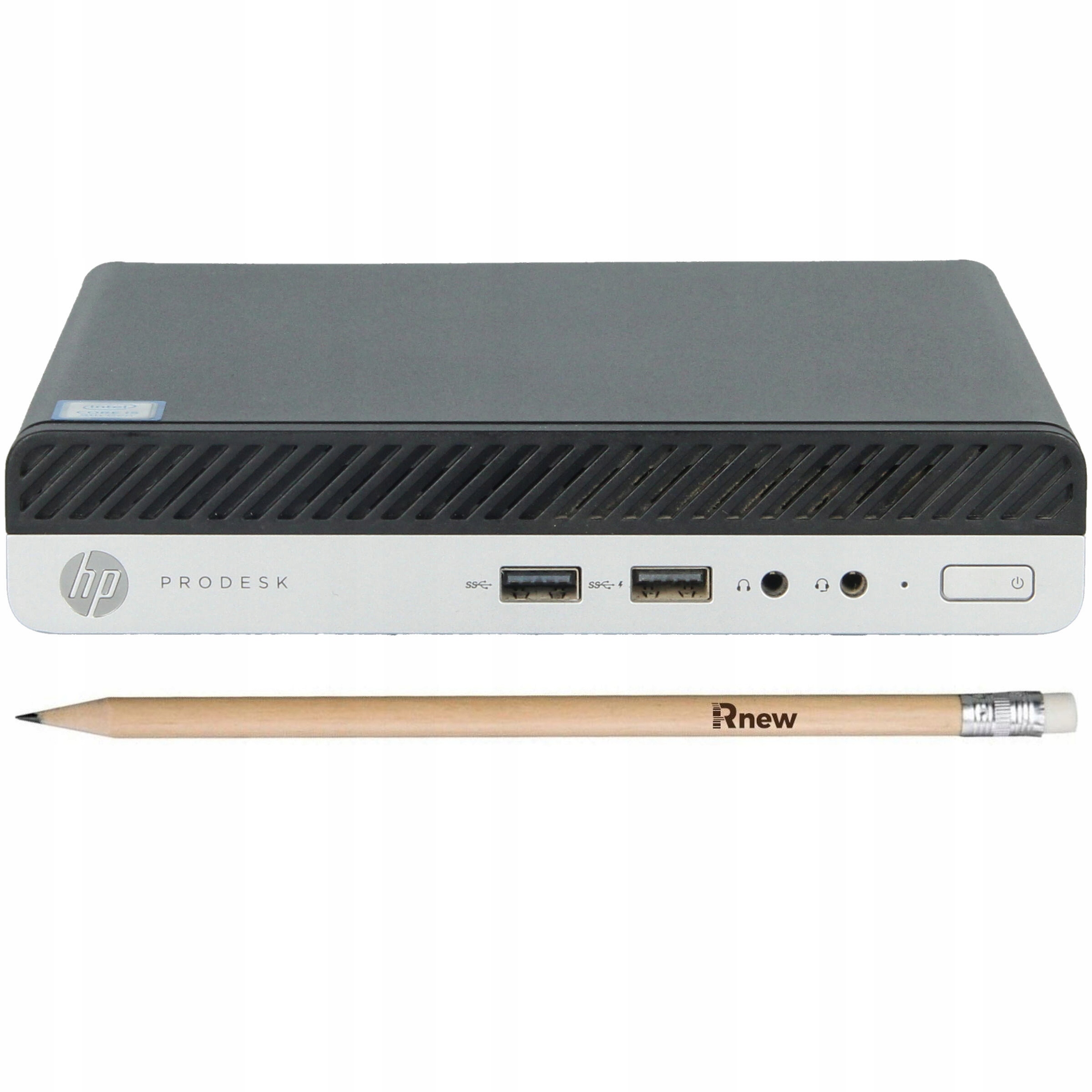Micro PC HP ProDesk 400 G5 DM i5-9500T 8 GB 512 SSD Win11Pro Tiny 65W metal