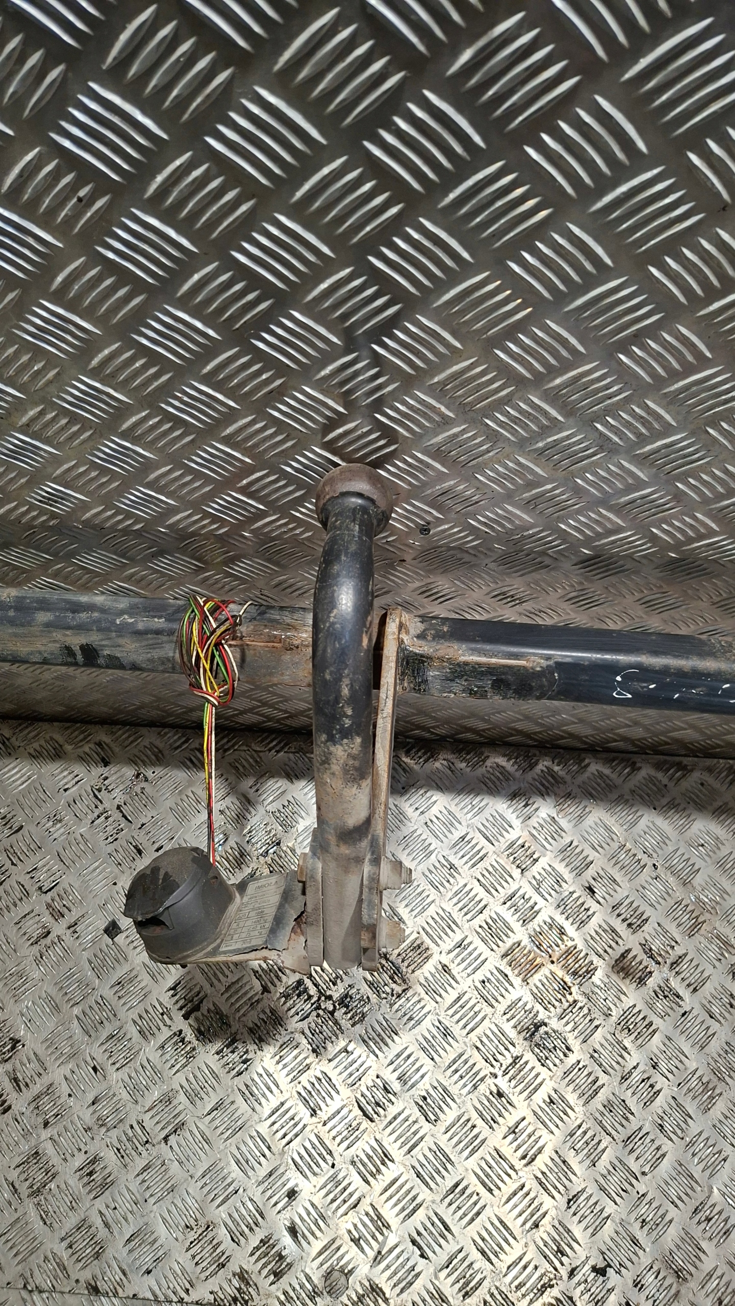tow FORD FOCUS MK1 KOMBI
