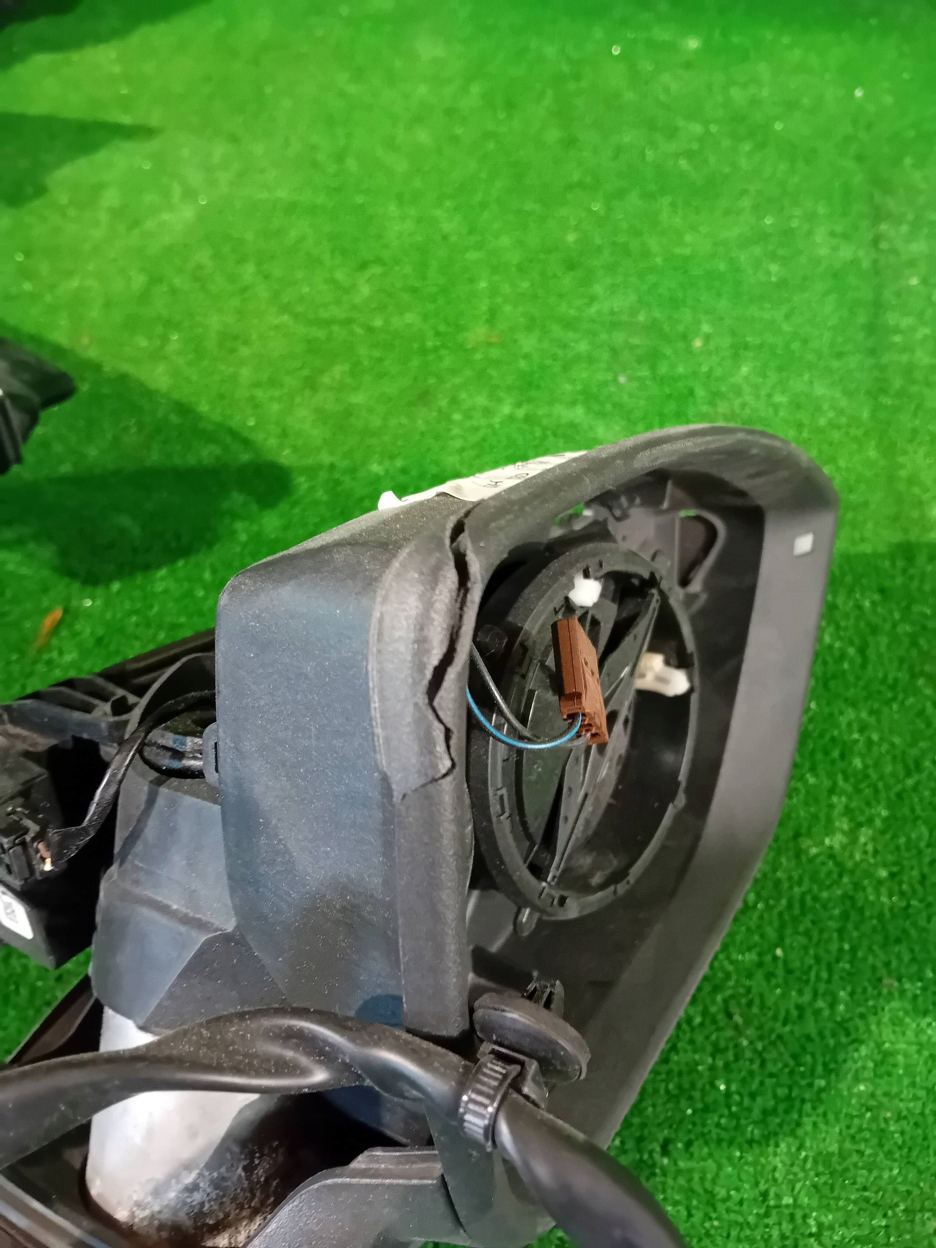 mirror right SKODA KODIAQ 13 PIN