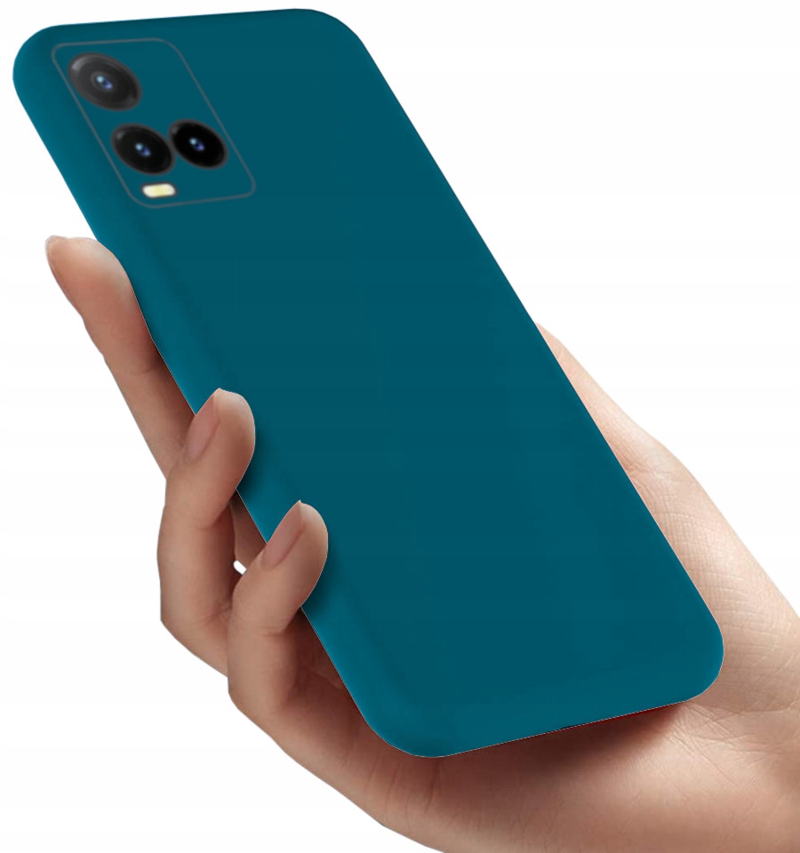 

Etui do Vivo Y21S Y33S Silicone Soft Color