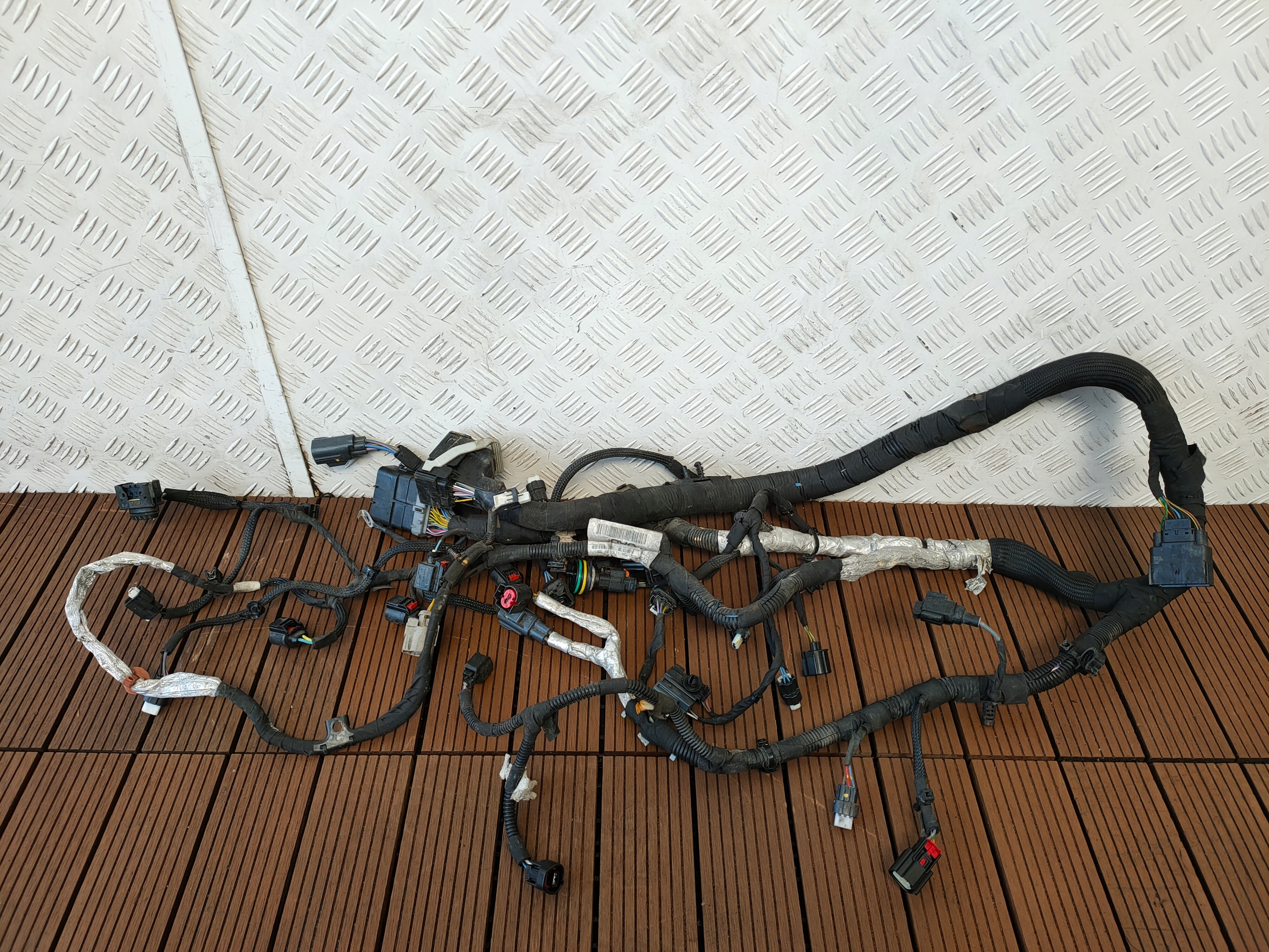 TRANSIT CUSTOM LIFT 19- 2.0 TDCI bundle motor wiring KK2T-12B637-UAD