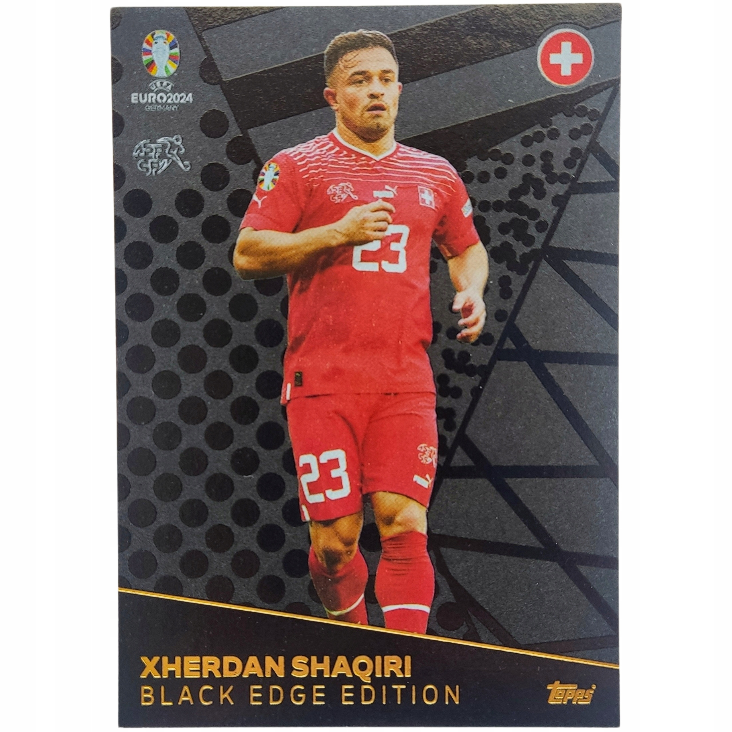 Uefa Euro 2024 Black Edge Edition Be 9 Xherdan Shaqiri (Szwajcaria)