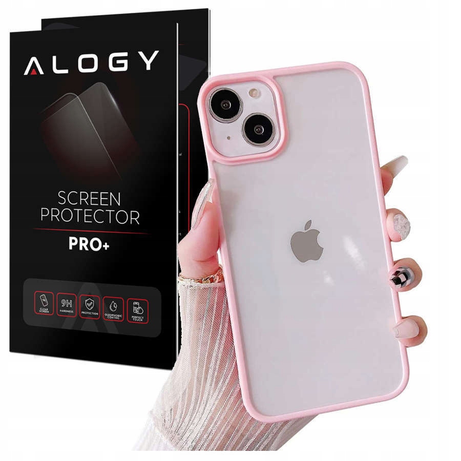 

Etui Pokrowiec Hybrid Case Do Iphone 13 Szkło