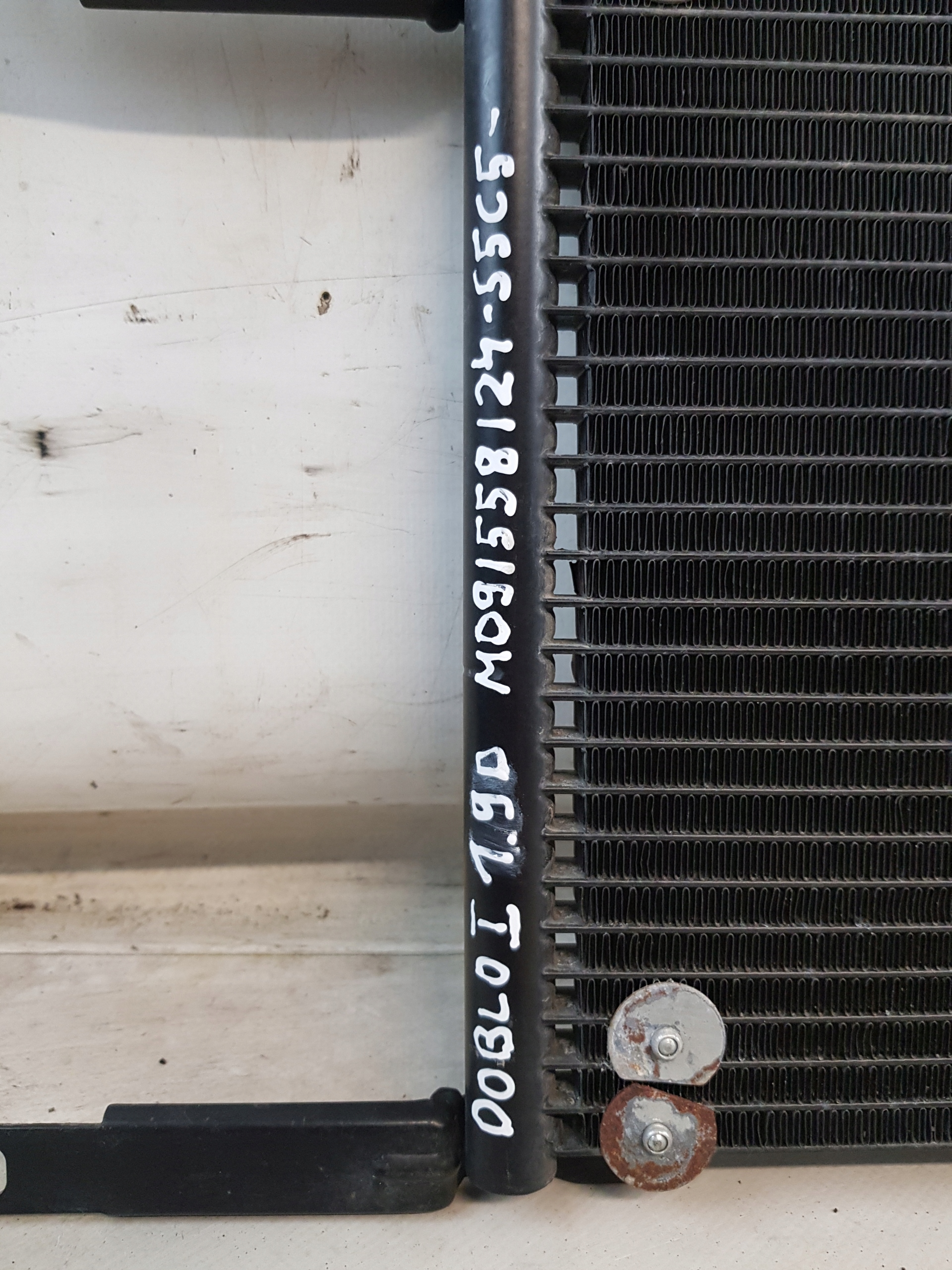 Radiateur climatisation FIAT DOBLO et 1.9D