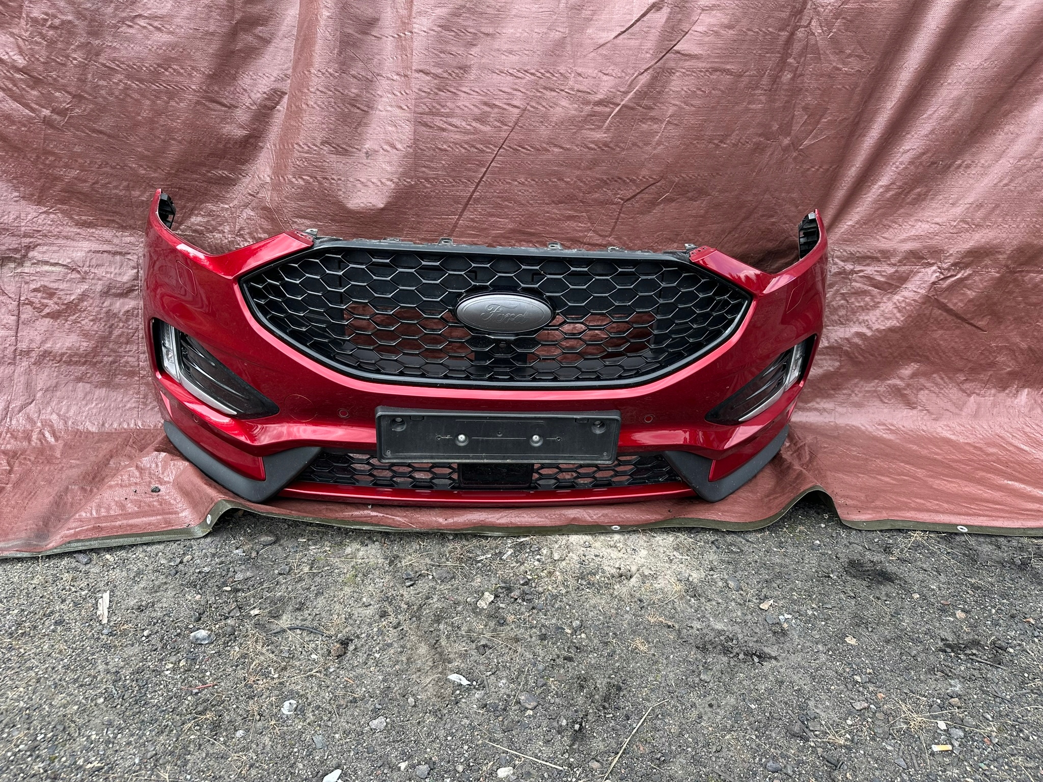 ZDERZAK PRZÓD PRZEDNI FORD EDGE II MK2 LIFT 2018 ST-LINE 6XPDC