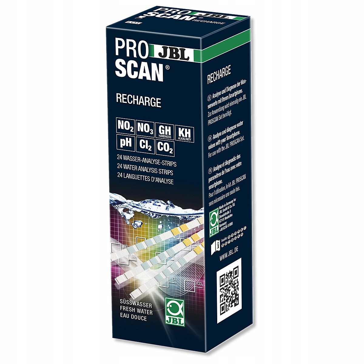 Test Vody Pro Akvárium Analýza Pomocí Chytrého Telefonu, Testovací Proužky, Doplněk