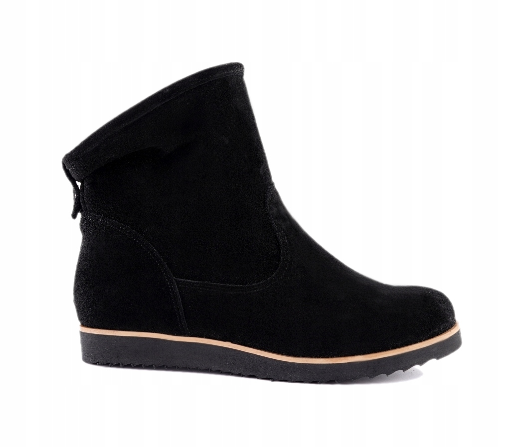 BOTKI 37 SASZKI LEKKIE SKÓRA NATURALNA 1507/6