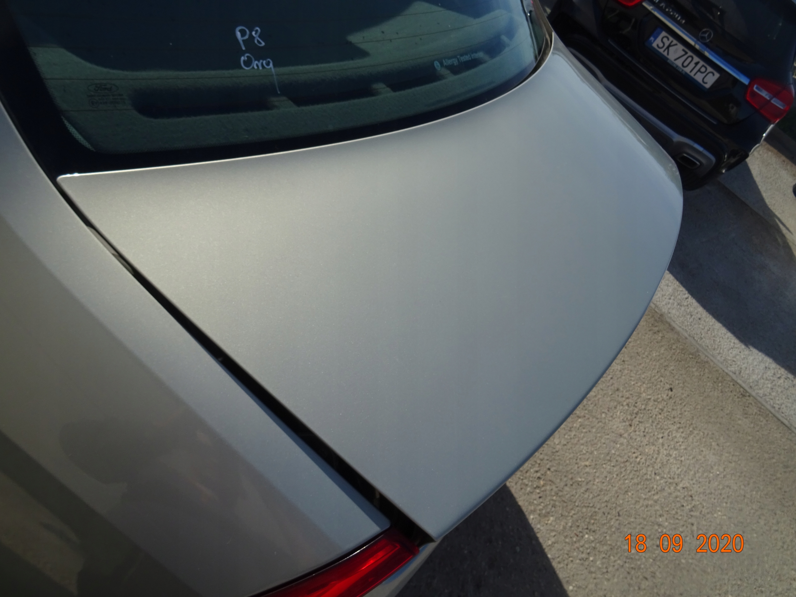 KLAPA BAGAŻNIKA TYLNA FORD FOCUS MK2 LIFT SEDAN P8 Producent części Ford OE