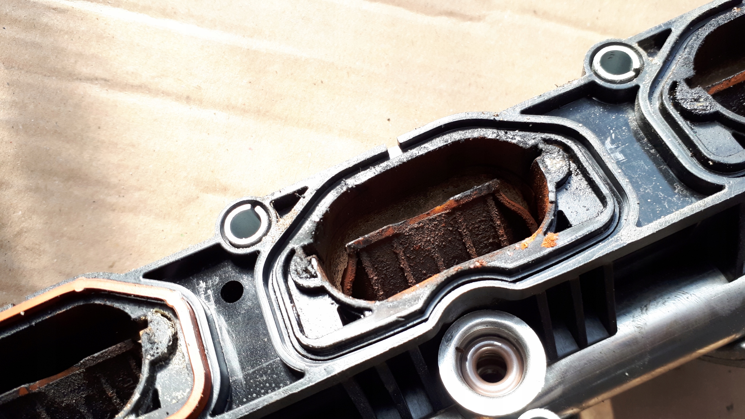 S4 B8 LIFT intake manifold right 3.0 TFSI S5 Q5 A6
