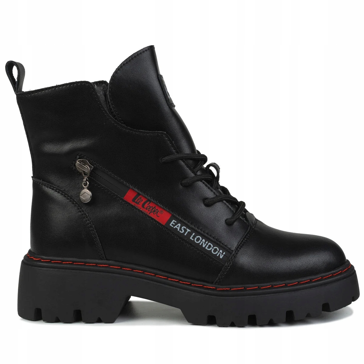 Dámské Zimní Boty Lee Cooper Kotníkové Boty Zateplené 3754LA-39
