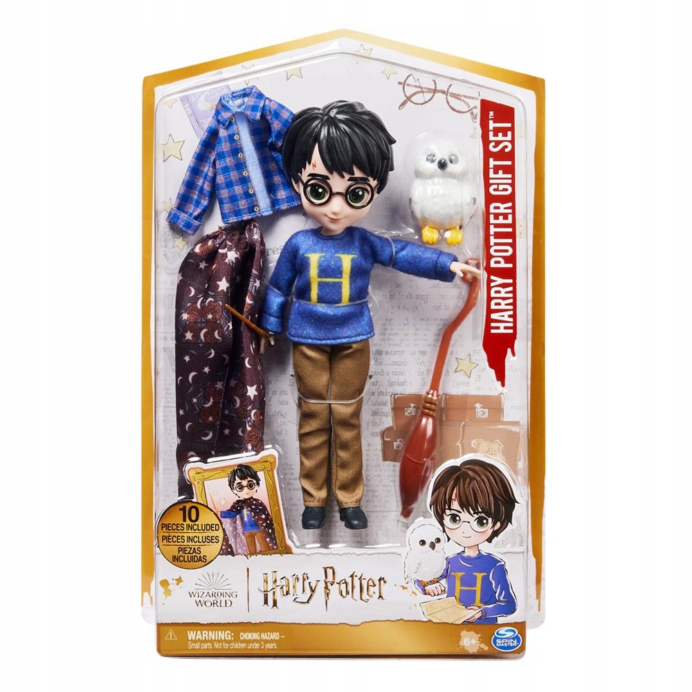 

Spin Master Wizarding World Lalka Deluxe Harry