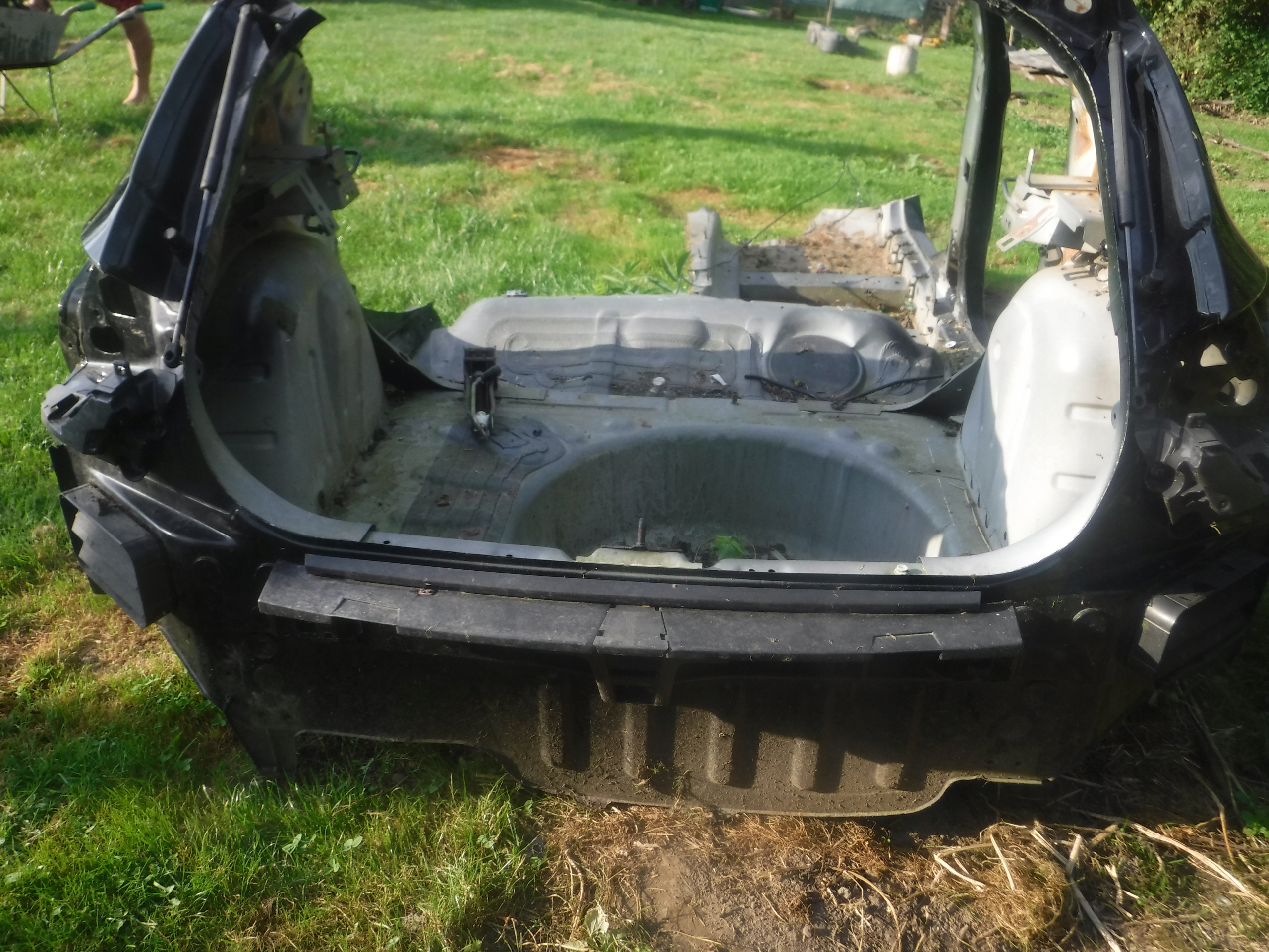 CITROEN DS4 fender left right rear panel