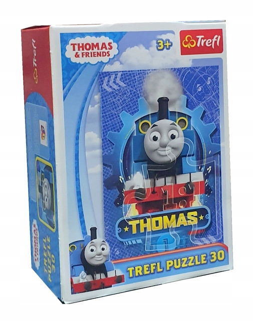 

Trefl Puzzle Mini Świnka Tomek I Przyjaciele 30 el