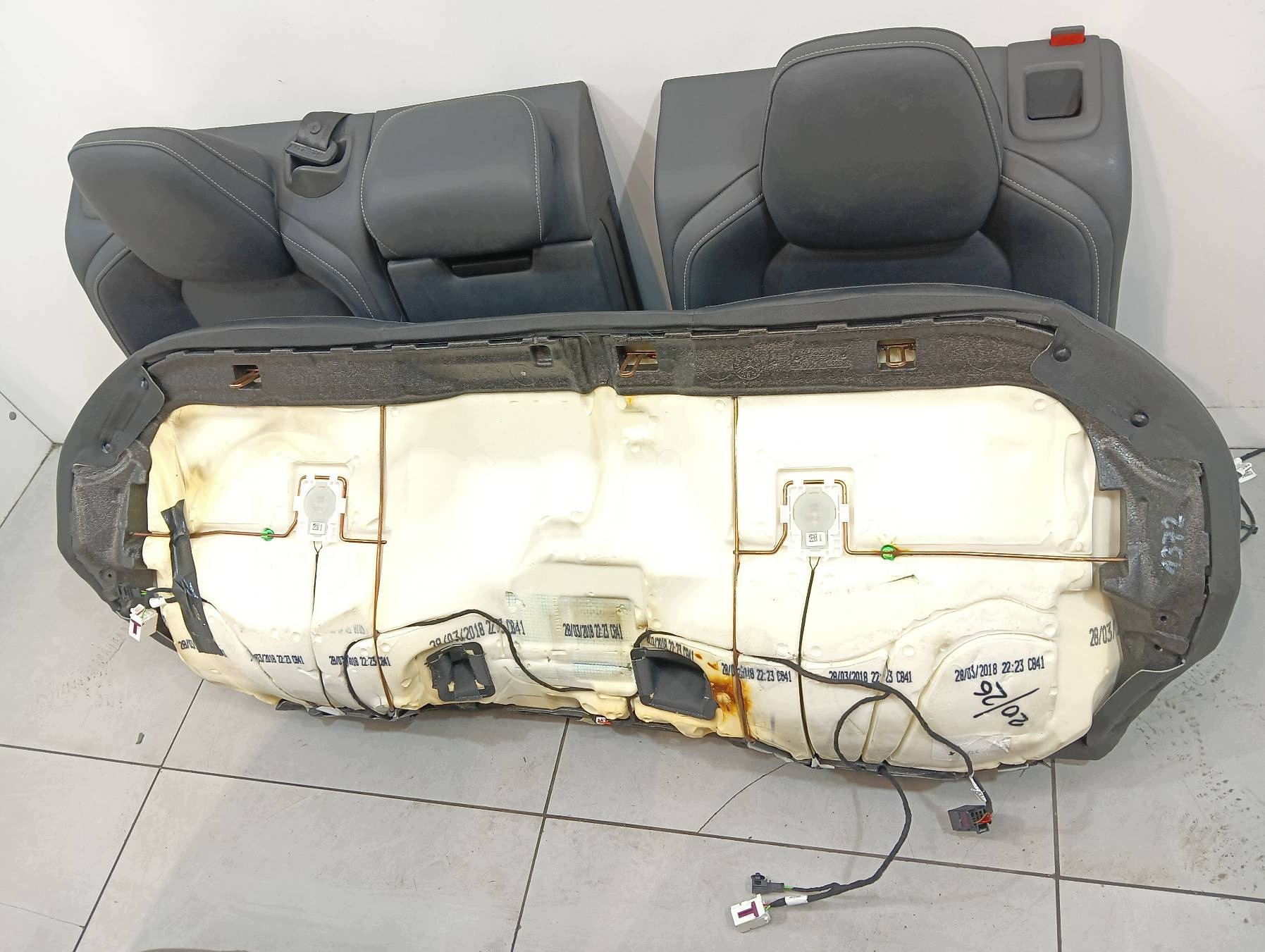 seats S7 4K8 leather GRZANE electrics KPL Audi A7 II (2018-25) C8
