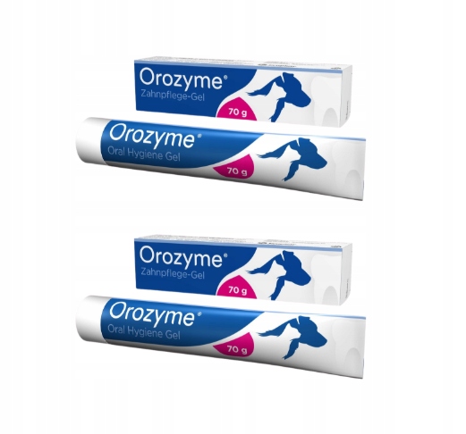 Orozyme zubní Gel 2x70g Sada 2 Ks