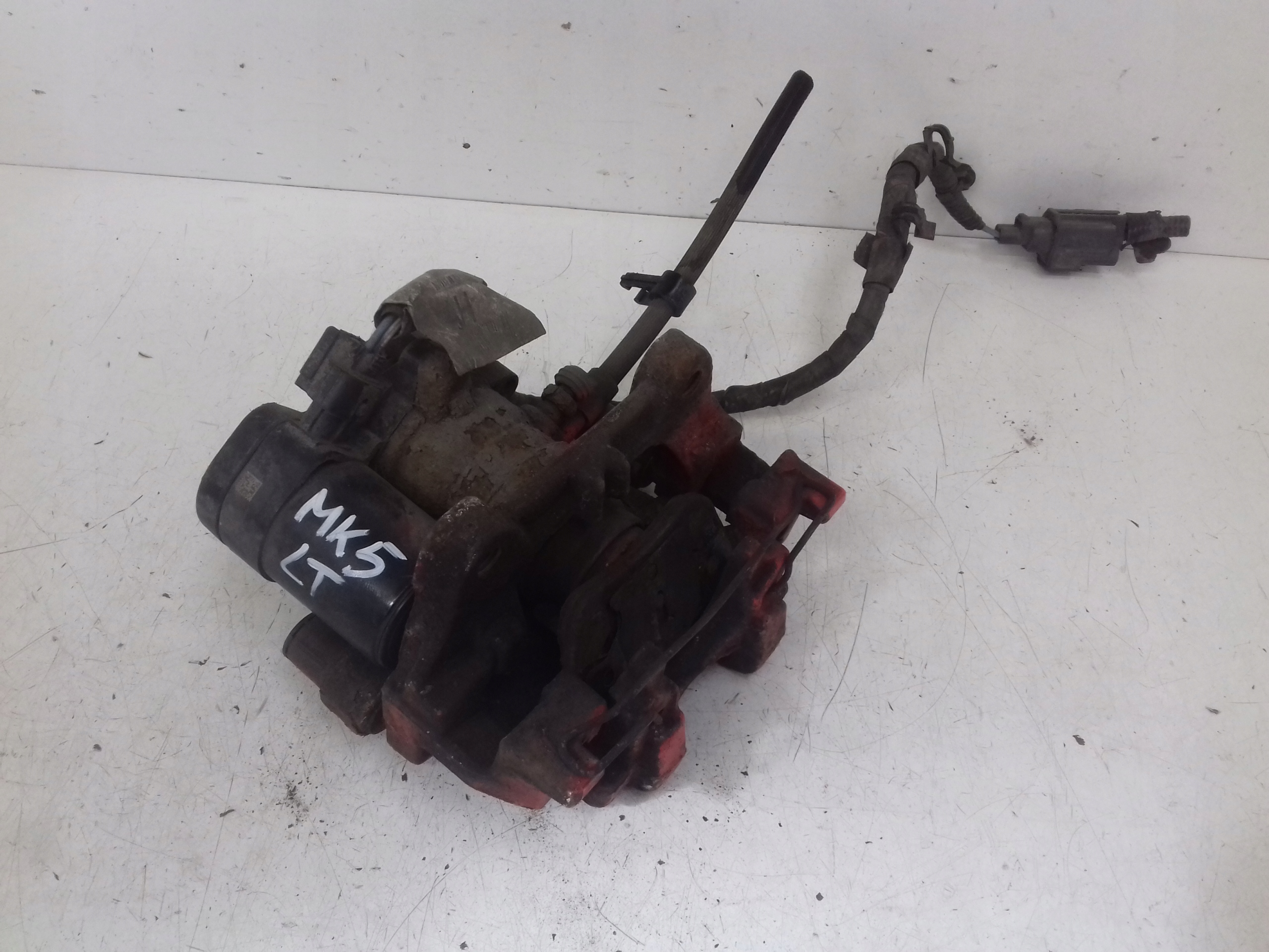 caliper electrical left rear part Ford Mondeo MK5