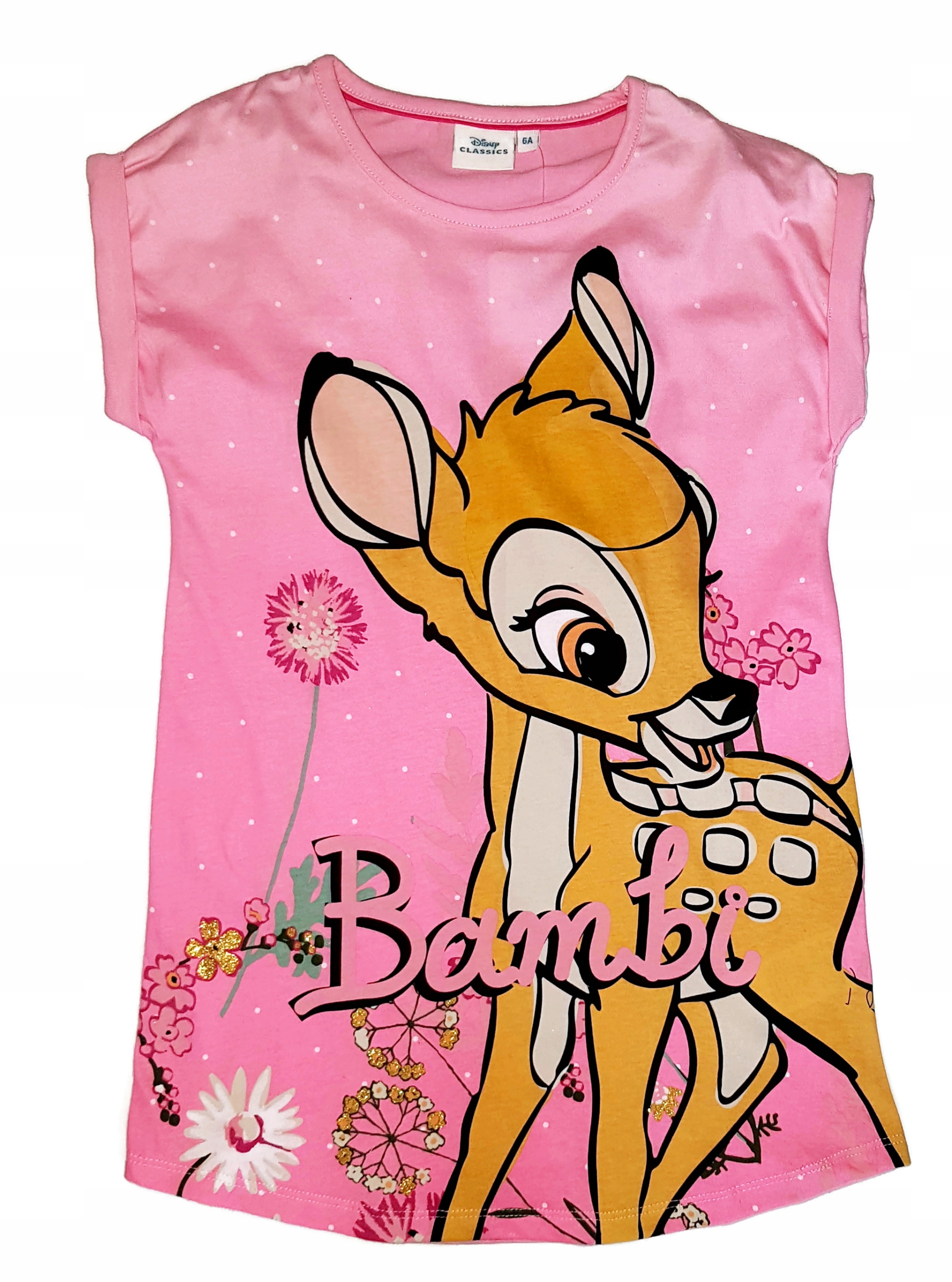 

Koszula nocna 128, jelonek Bambi piżama