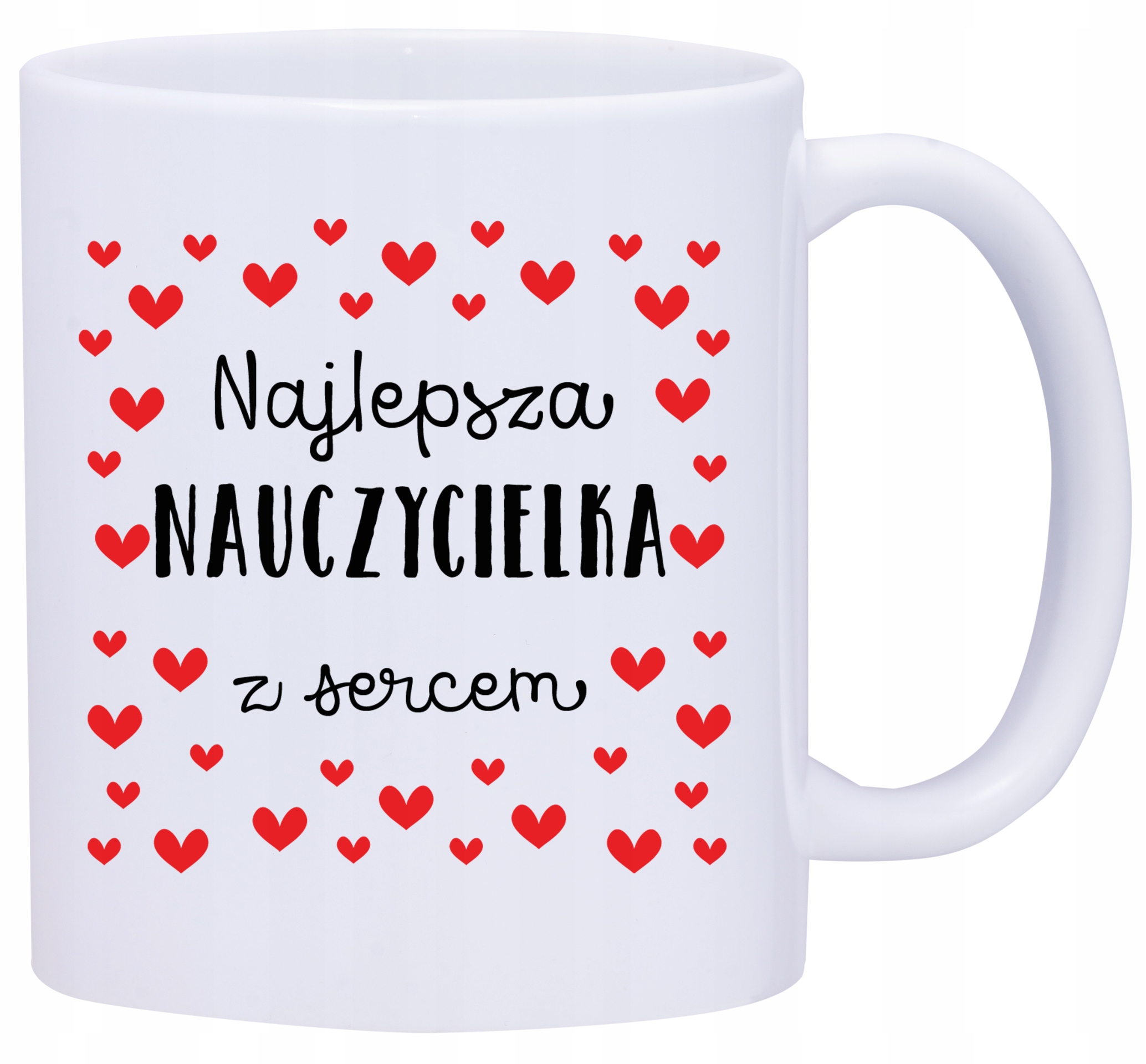

Kubek Kubki Dla Nauczycielki Z Sercem W554