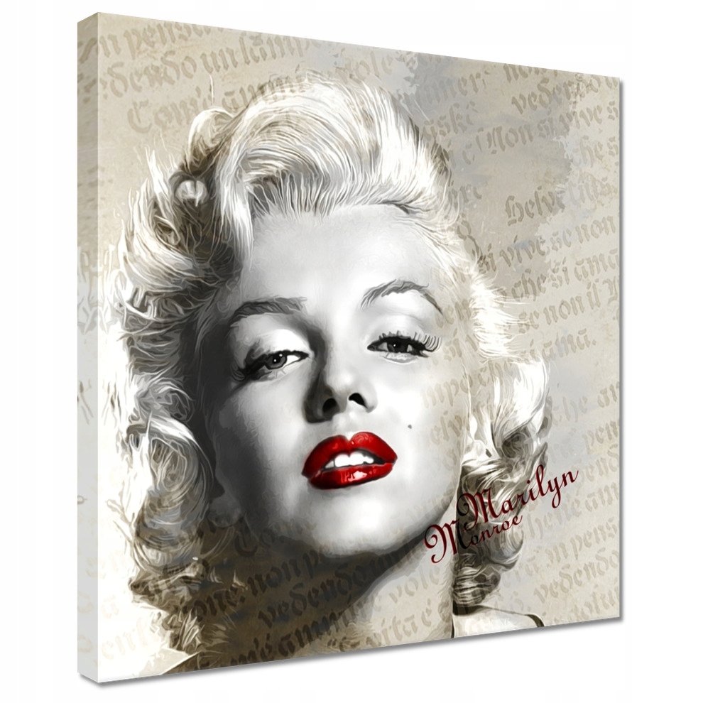 

Obrazy 30x30 Marilyn Monroe