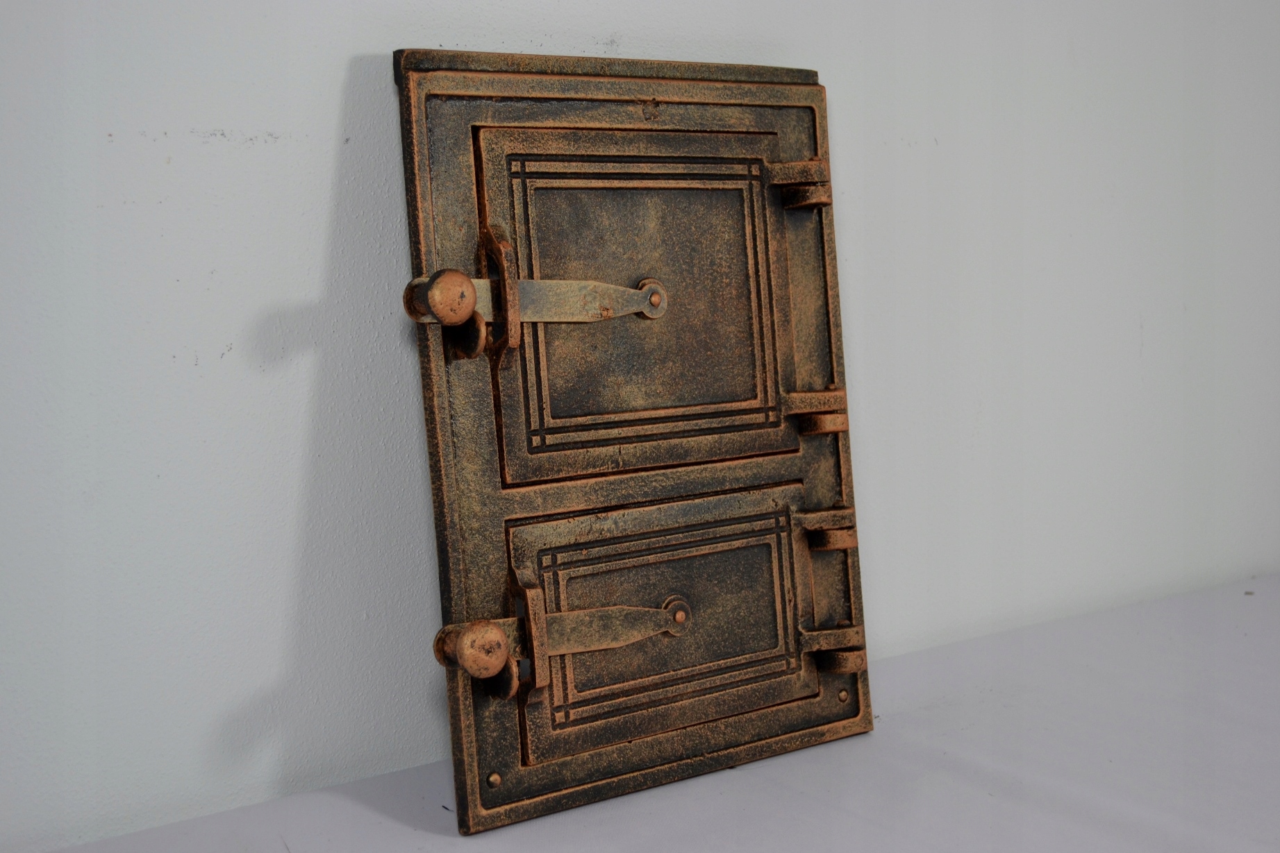 Drzwiczki żeliwne do pieca kaflowego kuchenne 2 Typ Obudowy kominkowe