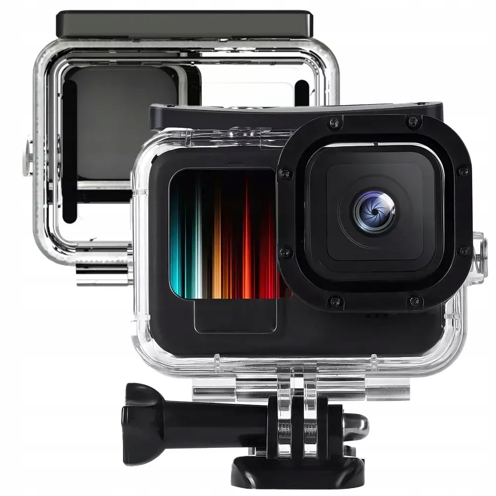 АКСЕСУАРИ ДЛЯ GOPRO HERO 13 12 11 10 9 ЧОХОЛ ВОДОНЕПРОНИКНИЙ ЧОХОЛ