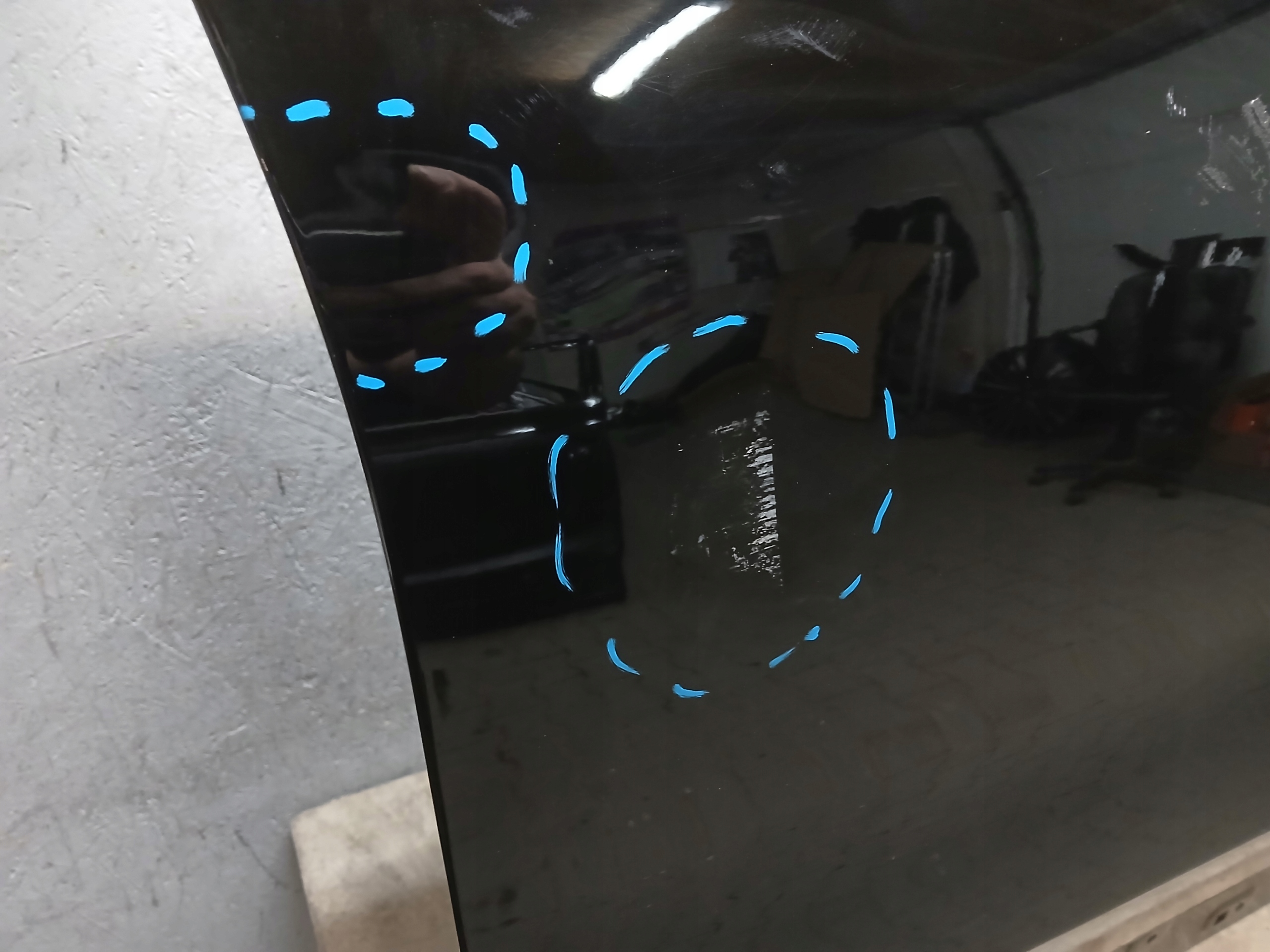 door front right BMW X3 G01