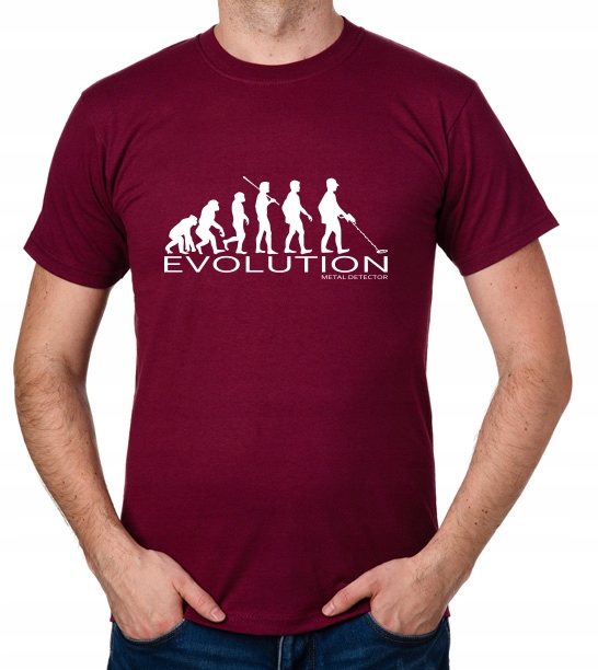 

koszulka Evolution Metal Detector prezent