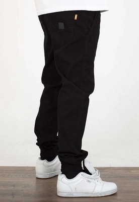 Kalhoty Elade Joggery Icon jeans černé