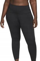 Nike Yoga High Rise Legíny Vel. 2X Černé 7/8 Logo
